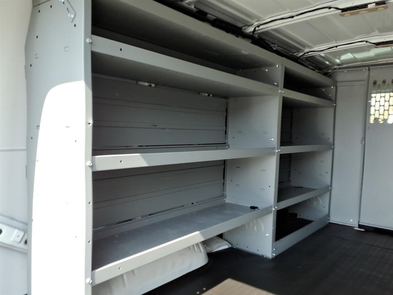 Chevrolet Express Cargo Van RWD 2500 135" 2021