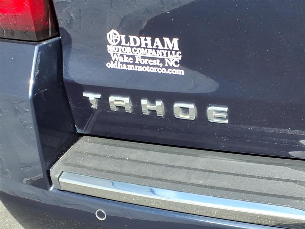 Chevrolet Tahoe 4WD 4dr Premier 2020