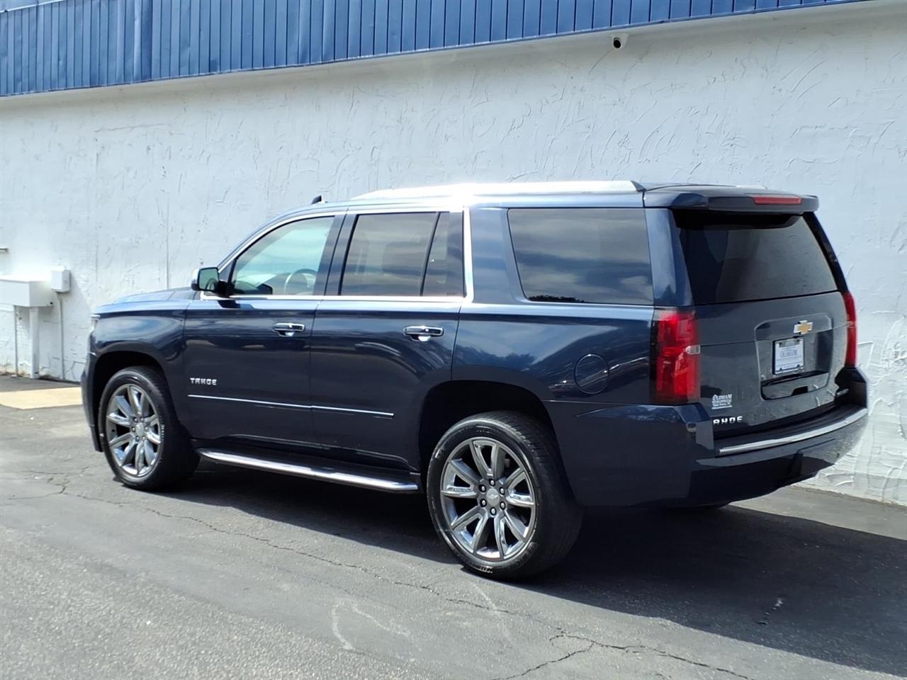 Chevrolet Tahoe 4WD 4dr Premier 2020