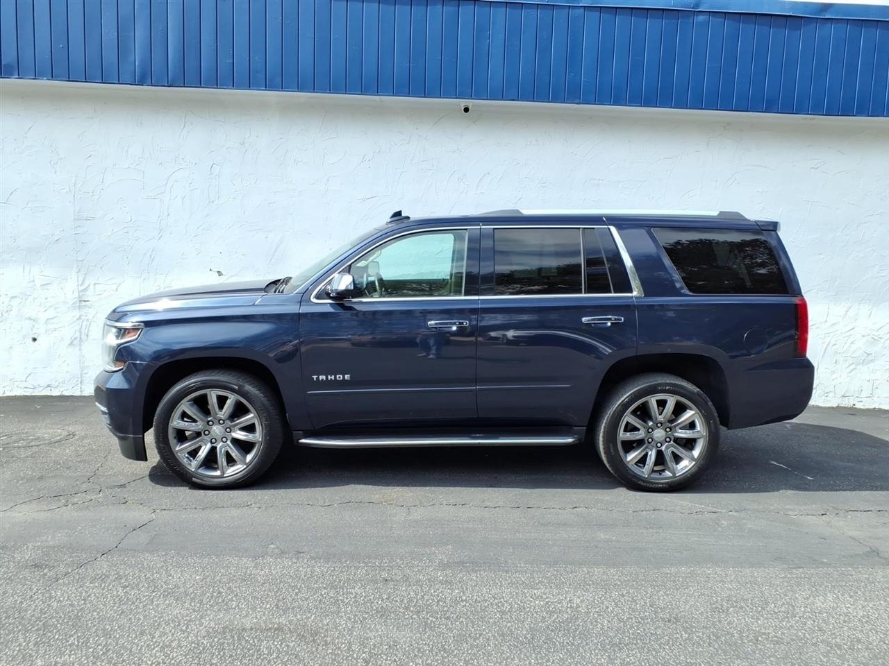 Chevrolet Tahoe 4WD 4dr Premier 2020