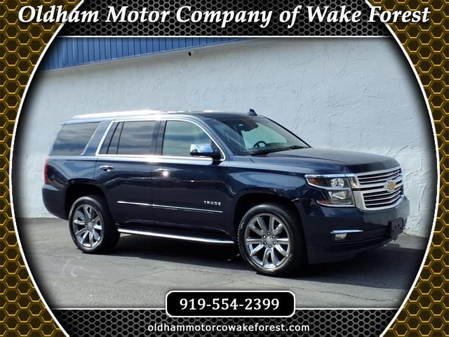 Dk. Blue 2020 Chevrolet Tahoe Premier 4WD SUV / Crossover Four-Wheel Drive Automatic