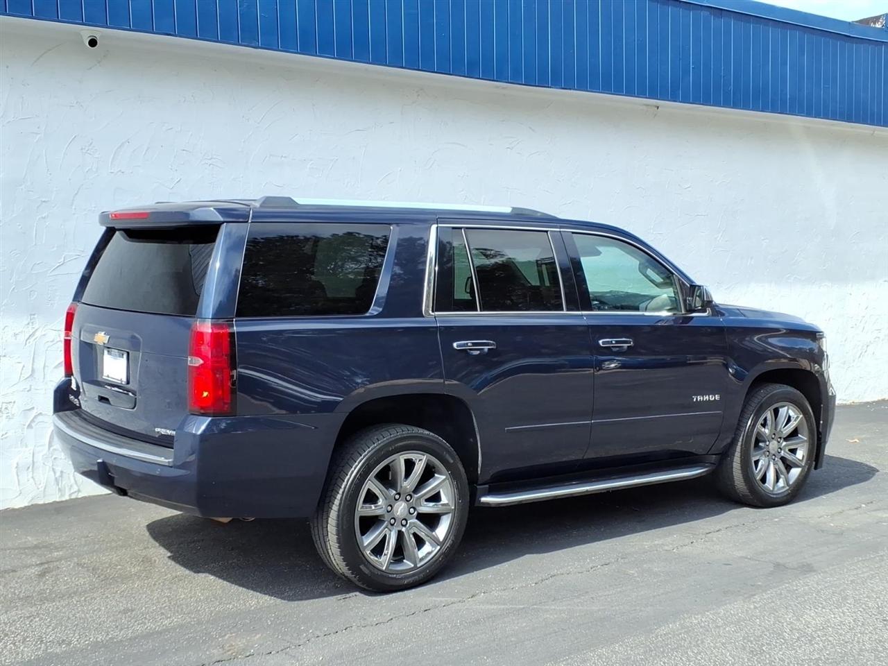 Chevrolet Tahoe 4WD 4dr Premier 2020