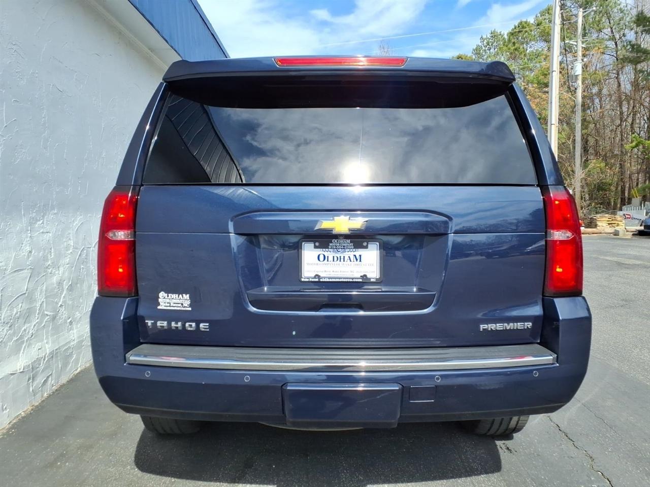 Chevrolet Tahoe 4WD 4dr Premier 2020