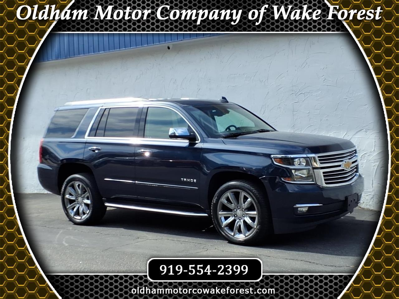 2020 Chevrolet Tahoe 4WD 4dr Premier