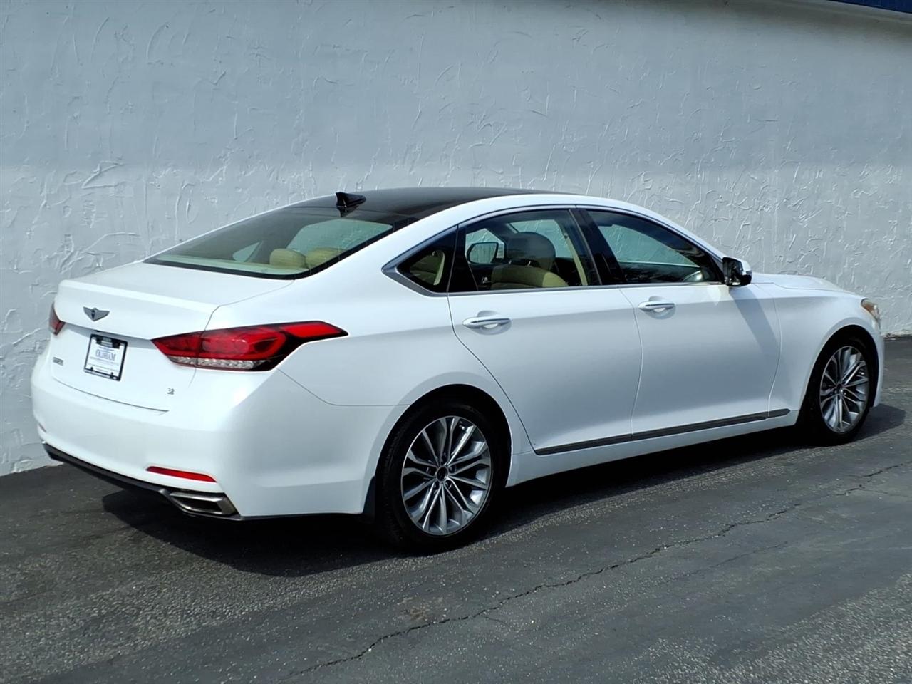 Hyundai Genesis 4dr Sdn V6 3.8L RWD 2015