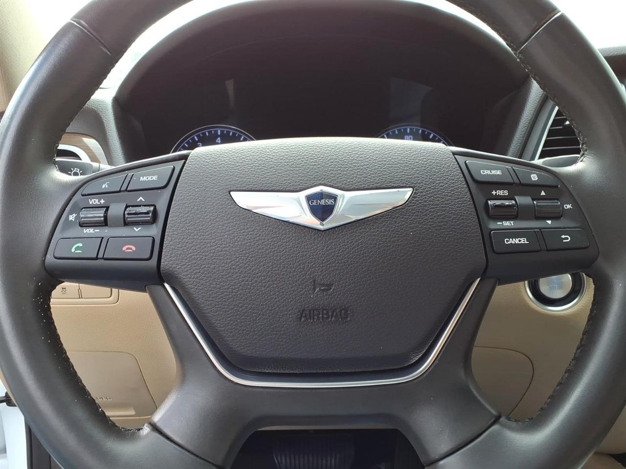 Hyundai Genesis 4dr Sdn V6 3.8L RWD 2015