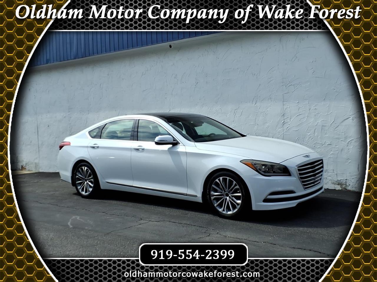 2015 Hyundai Genesis 4dr Sdn V6 3.8L RWD