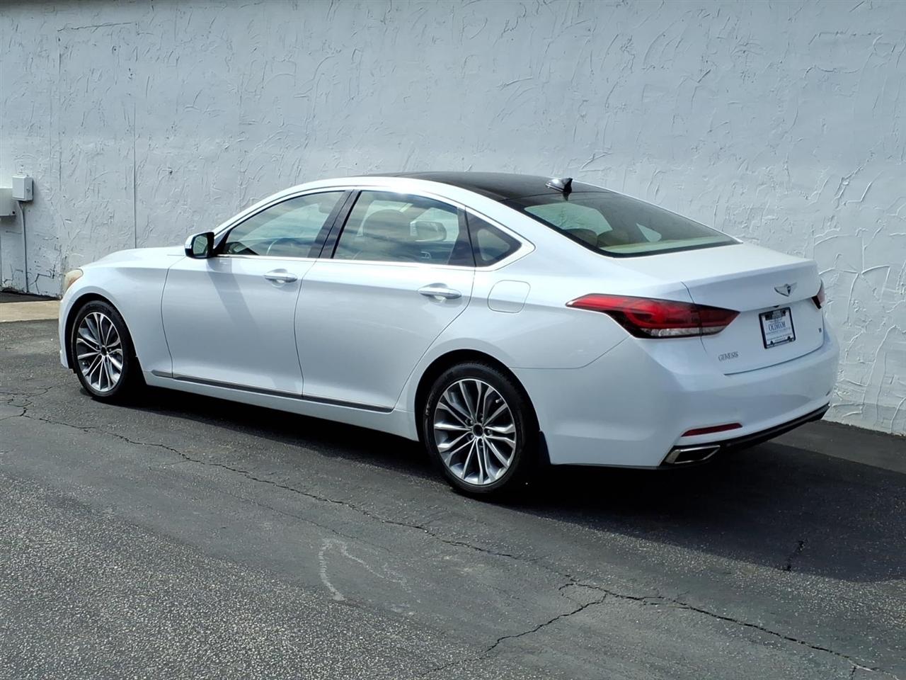 Hyundai Genesis 4dr Sdn V6 3.8L RWD 2015
