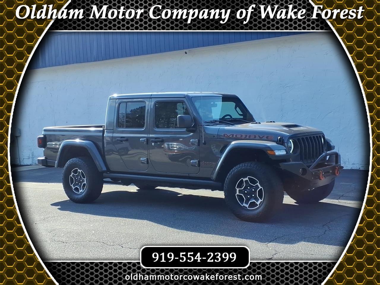 2022 Jeep Gladiator Mojave 4x4
