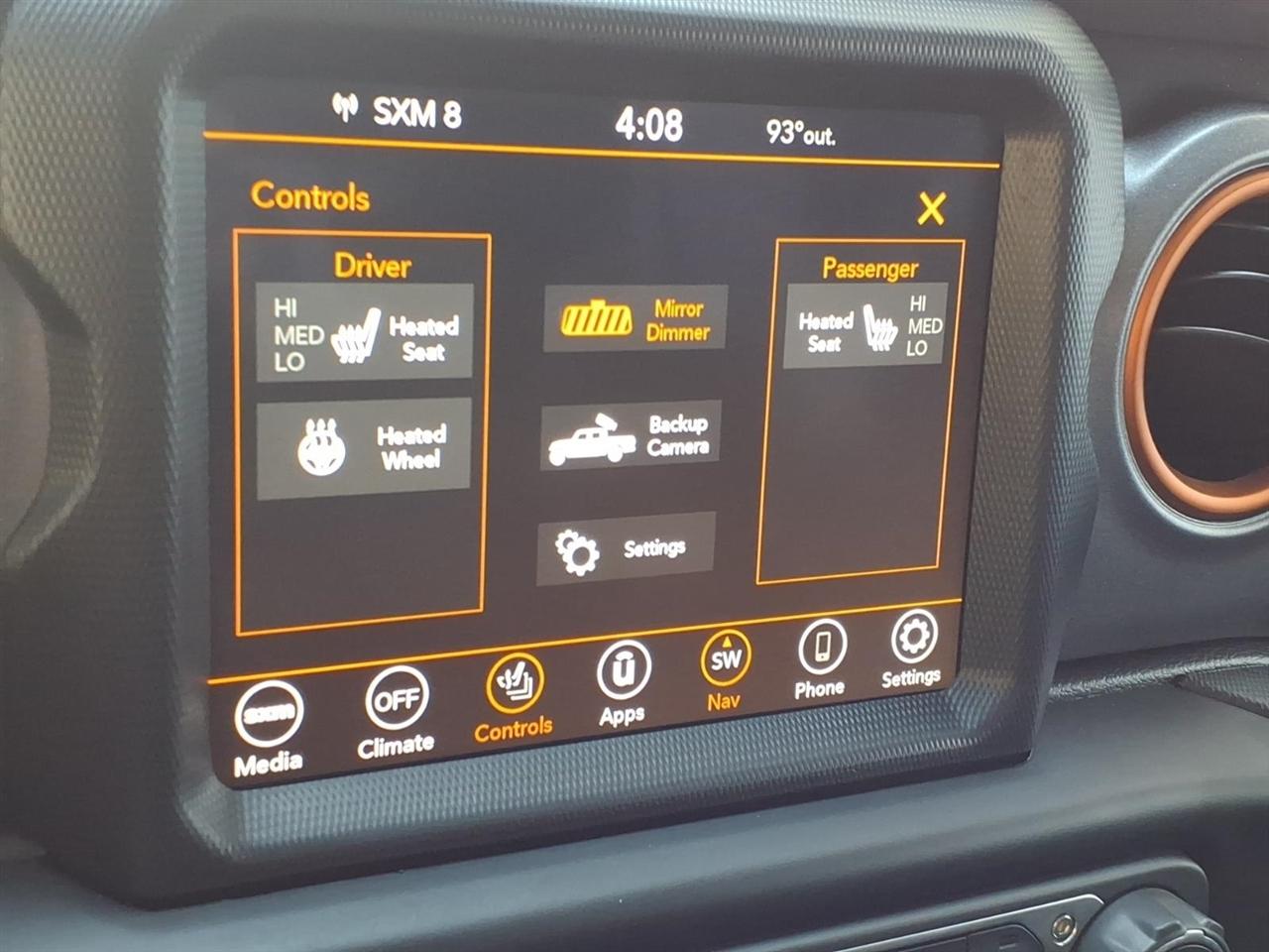 Jeep Gladiator Mojave 4x4 2022