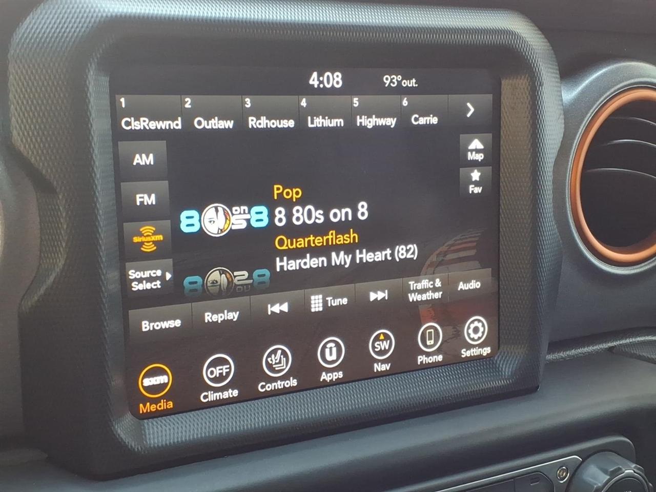 Jeep Gladiator Mojave 4x4 2022