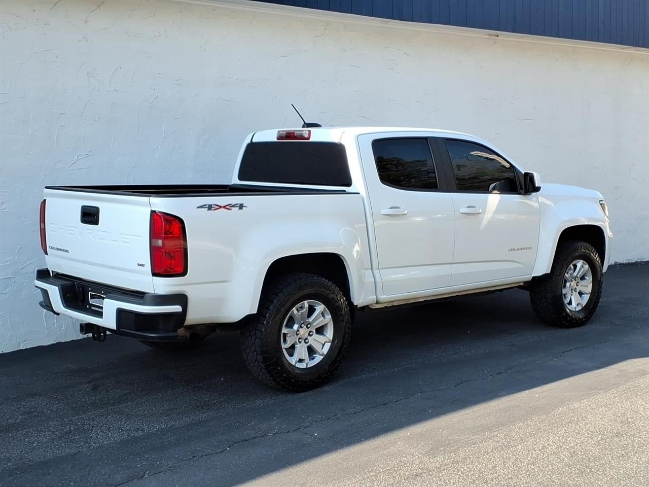 Chevrolet Colorado 4WD Crew Cab 128" LT 2021