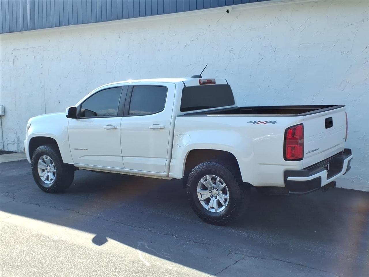 Chevrolet Colorado 4WD Crew Cab 128" LT 2021