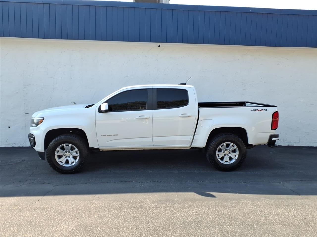 Chevrolet Colorado 4WD Crew Cab 128" LT 2021