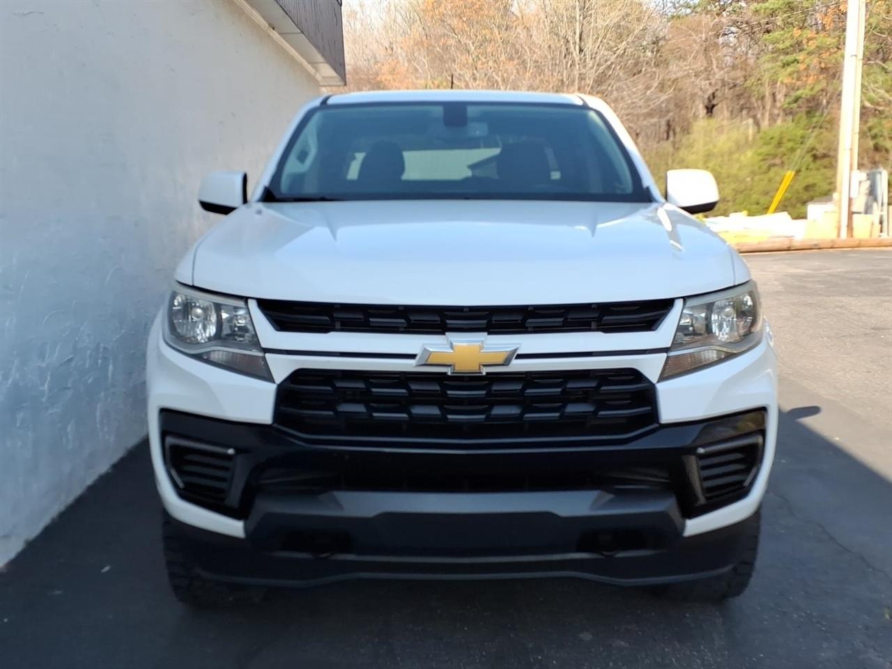 Chevrolet Colorado 4WD Crew Cab 128" LT 2021