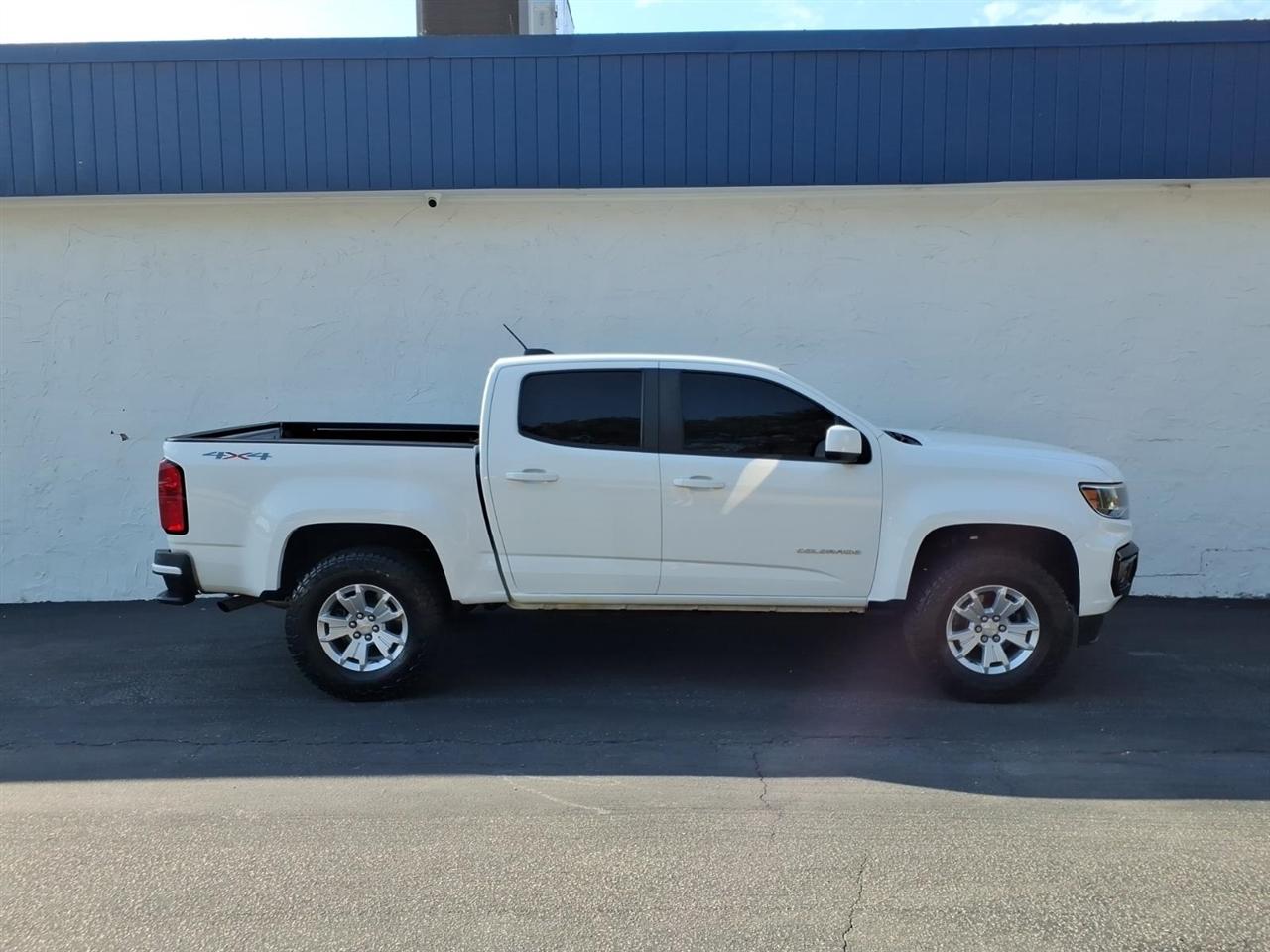 Chevrolet Colorado 4WD Crew Cab 128" LT 2021