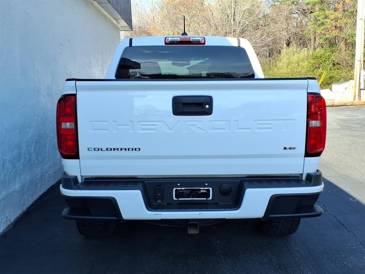 Chevrolet Colorado 4WD Crew Cab 128" LT 2021