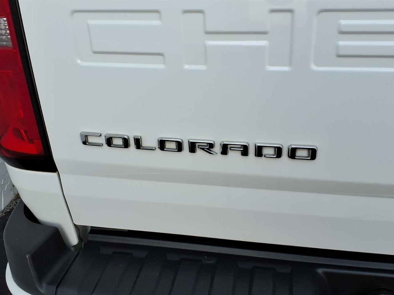 Chevrolet Colorado 4WD Crew Cab 128" LT 2021