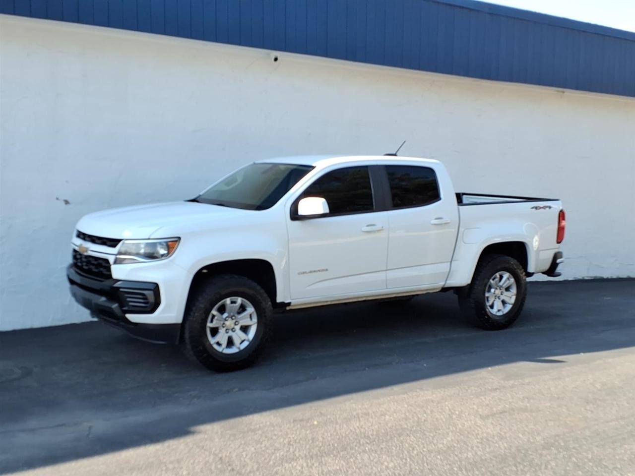 Chevrolet Colorado 4WD Crew Cab 128" LT 2021