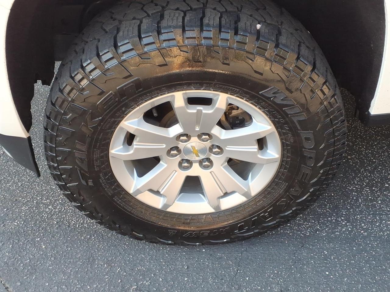 Chevrolet Colorado 4WD Crew Cab 128" LT 2021