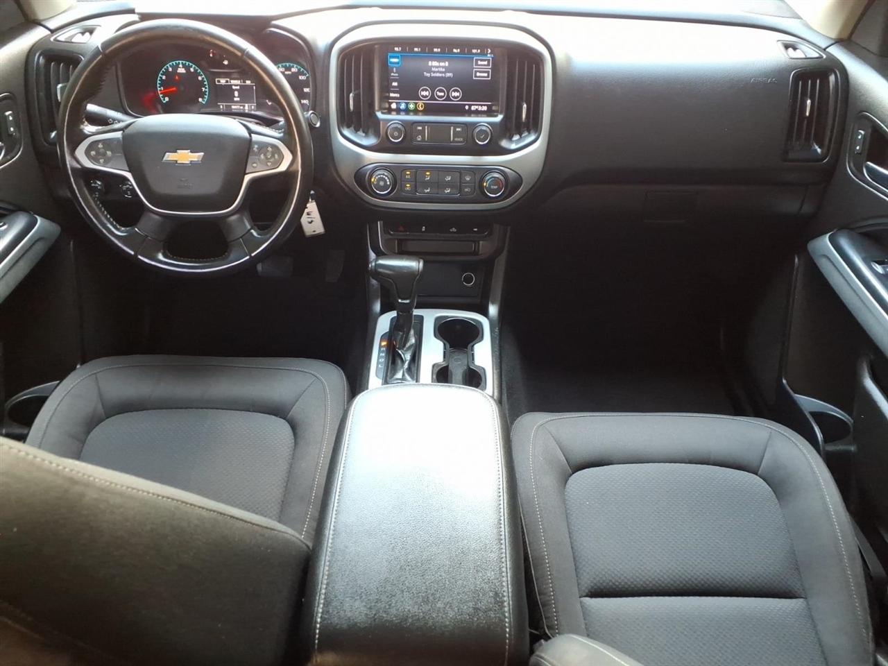 Chevrolet Colorado 4WD Crew Cab 128" LT 2021