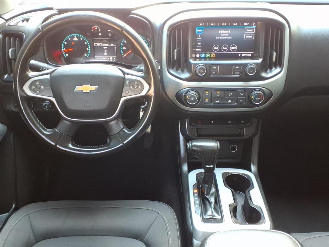 Chevrolet Colorado 4WD Crew Cab 128" LT 2021