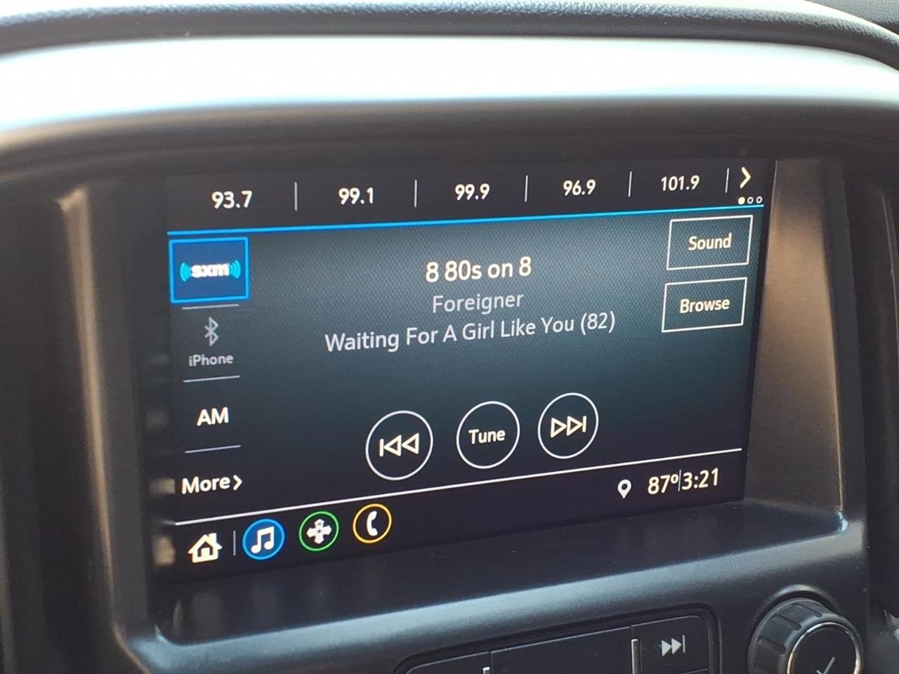 Chevrolet Colorado 4WD Crew Cab 128" LT 2021