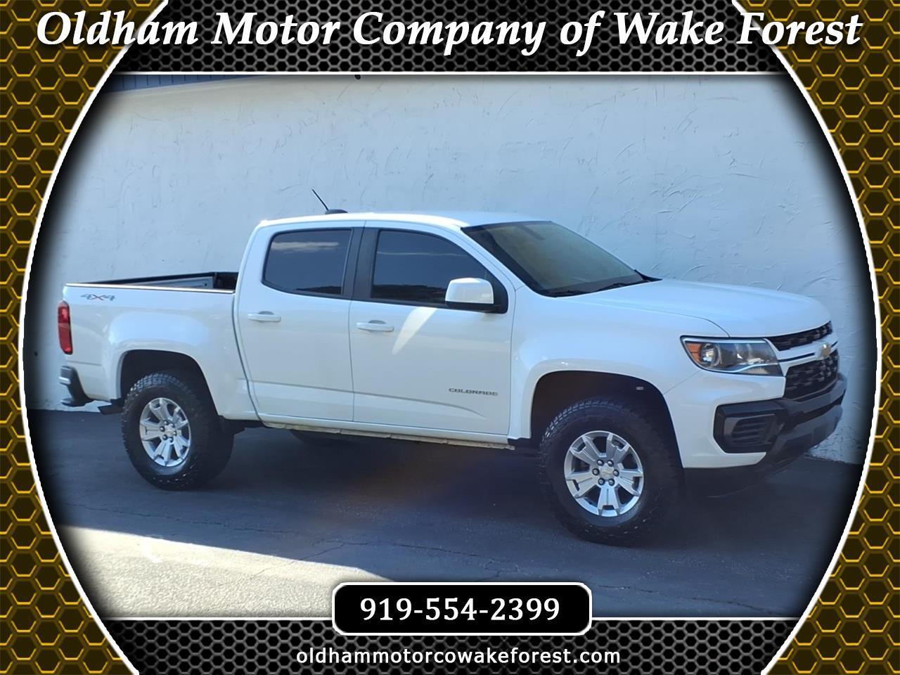 2021 Chevrolet Colorado