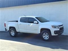 2021 Chevrolet Colorado 