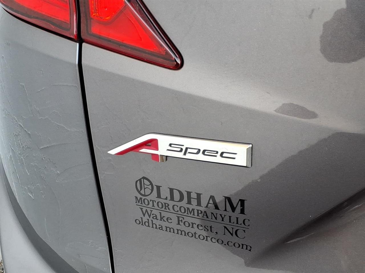 Acura RDX FWD w/A-Spec Pkg 2019