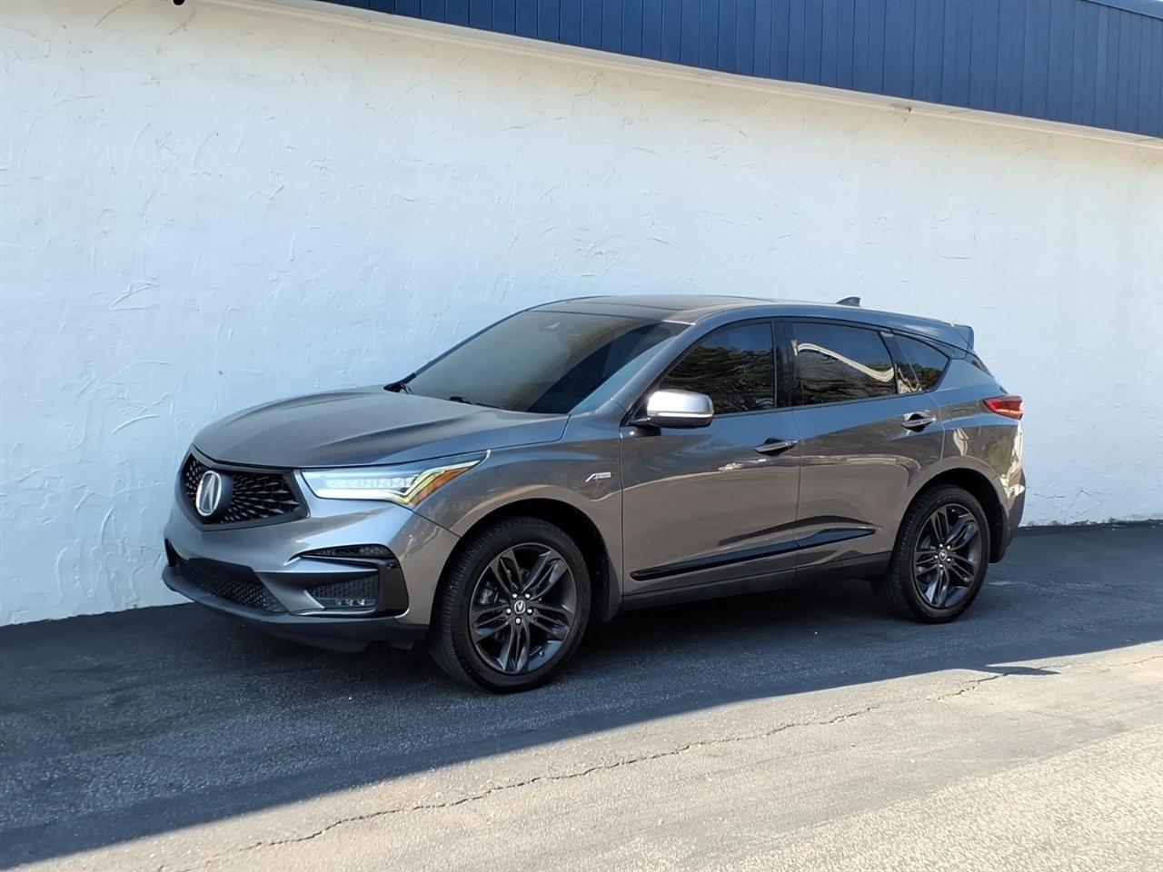 Acura RDX FWD w/A-Spec Pkg 2019