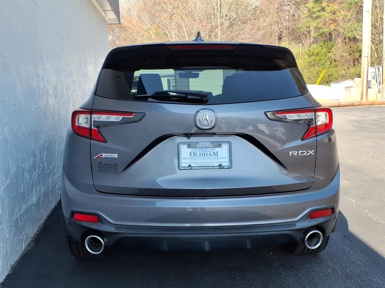 Acura RDX FWD w/A-Spec Pkg 2019