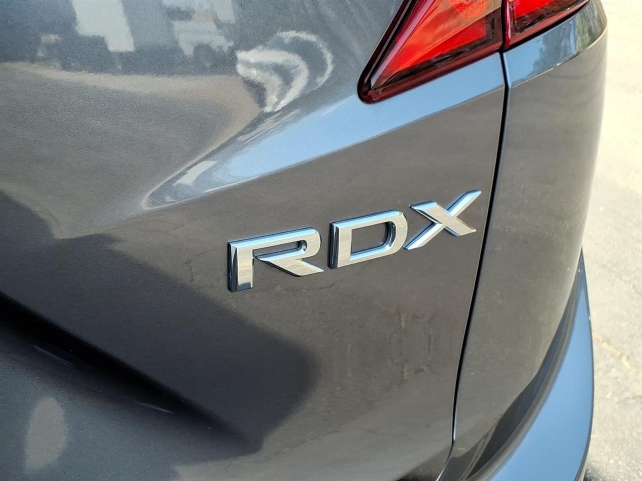 Acura RDX FWD w/A-Spec Pkg 2019