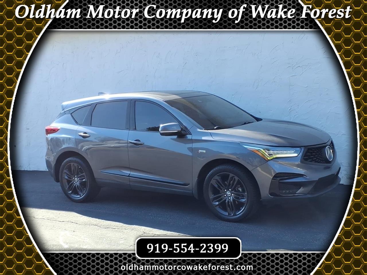 2019 Acura RDX FWD w/A-Spec Pkg