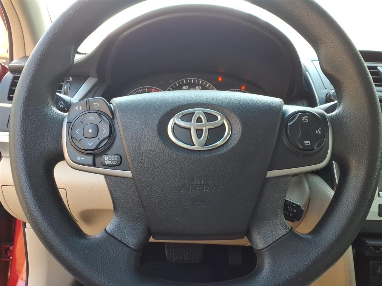 Toyota Camry 4dr Sdn I4 Auto L (Natl) *Ltd Avail* 2014