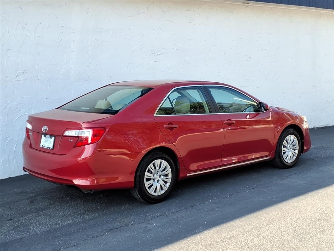 Toyota Camry 4dr Sdn I4 Auto L (Natl) *Ltd Avail* 2014