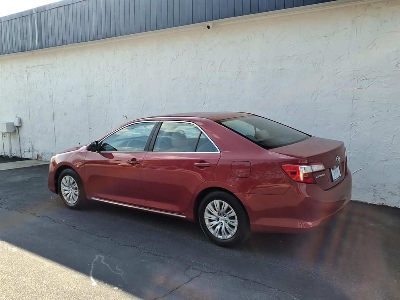 Toyota Camry 4dr Sdn I4 Auto L (Natl) *Ltd Avail* 2014