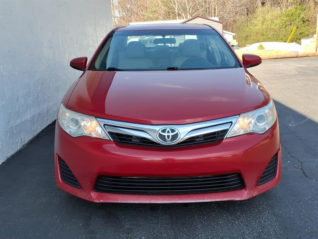 Toyota Camry 4dr Sdn I4 Auto L (Natl) *Ltd Avail* 2014