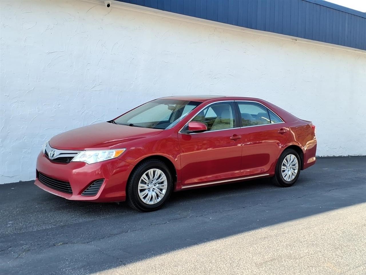 Toyota Camry 4dr Sdn I4 Auto L (Natl) *Ltd Avail* 2014