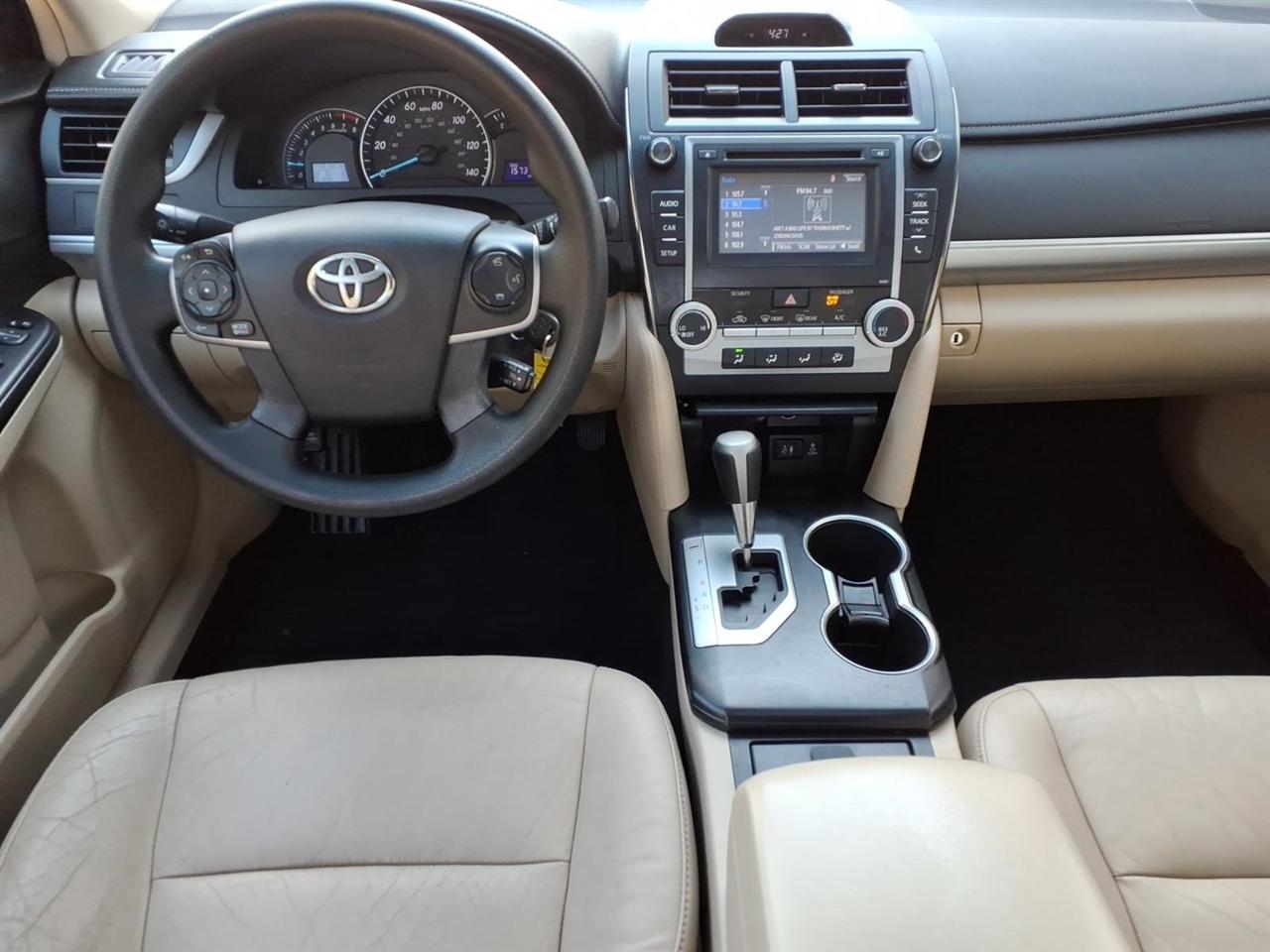 Toyota Camry 4dr Sdn I4 Auto L (Natl) *Ltd Avail* 2014