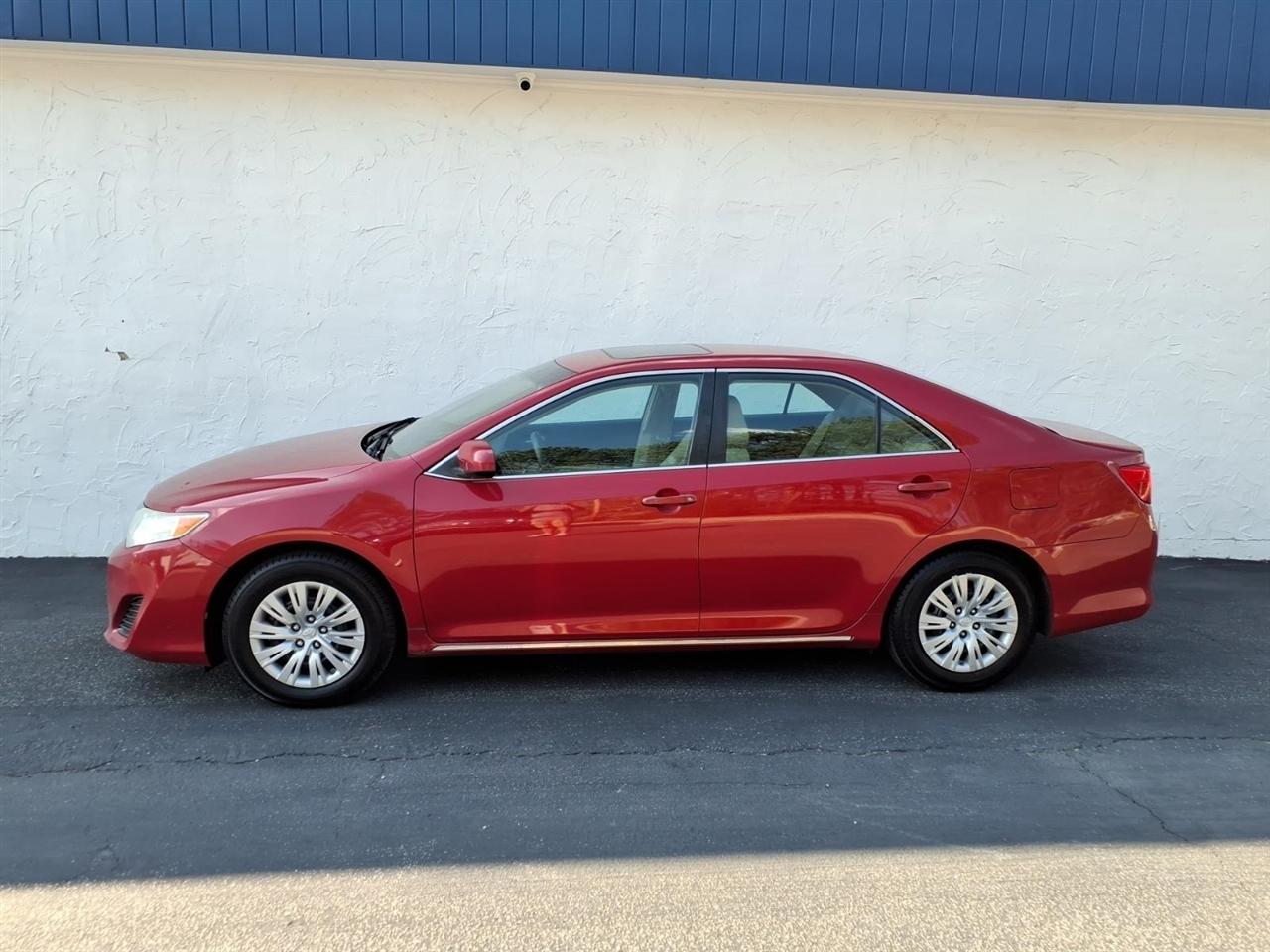 Toyota Camry 4dr Sdn I4 Auto L (Natl) *Ltd Avail* 2014
