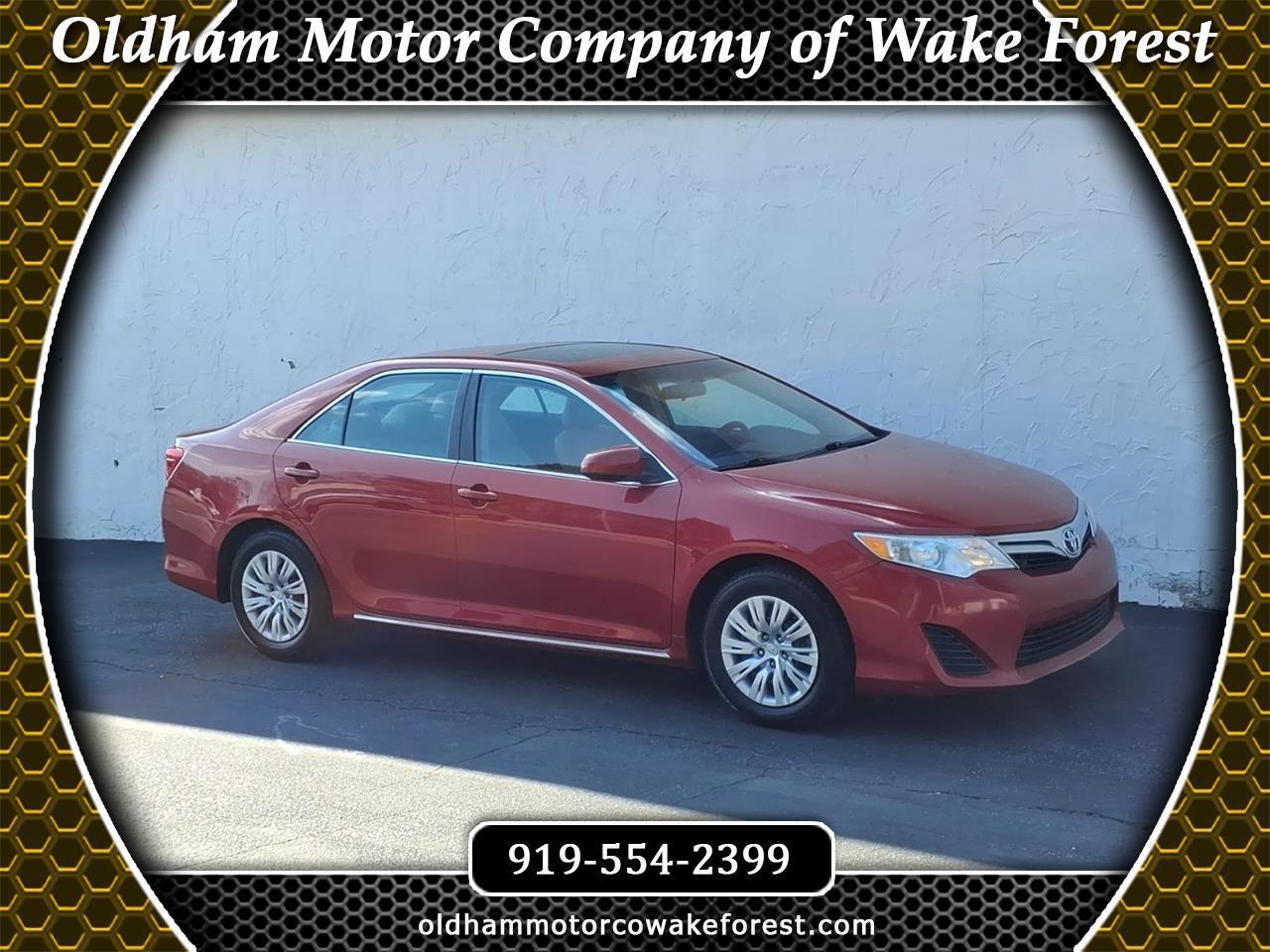 2014 Toyota Camry 4dr Sdn I4 Auto L (Natl) *Ltd Avail*