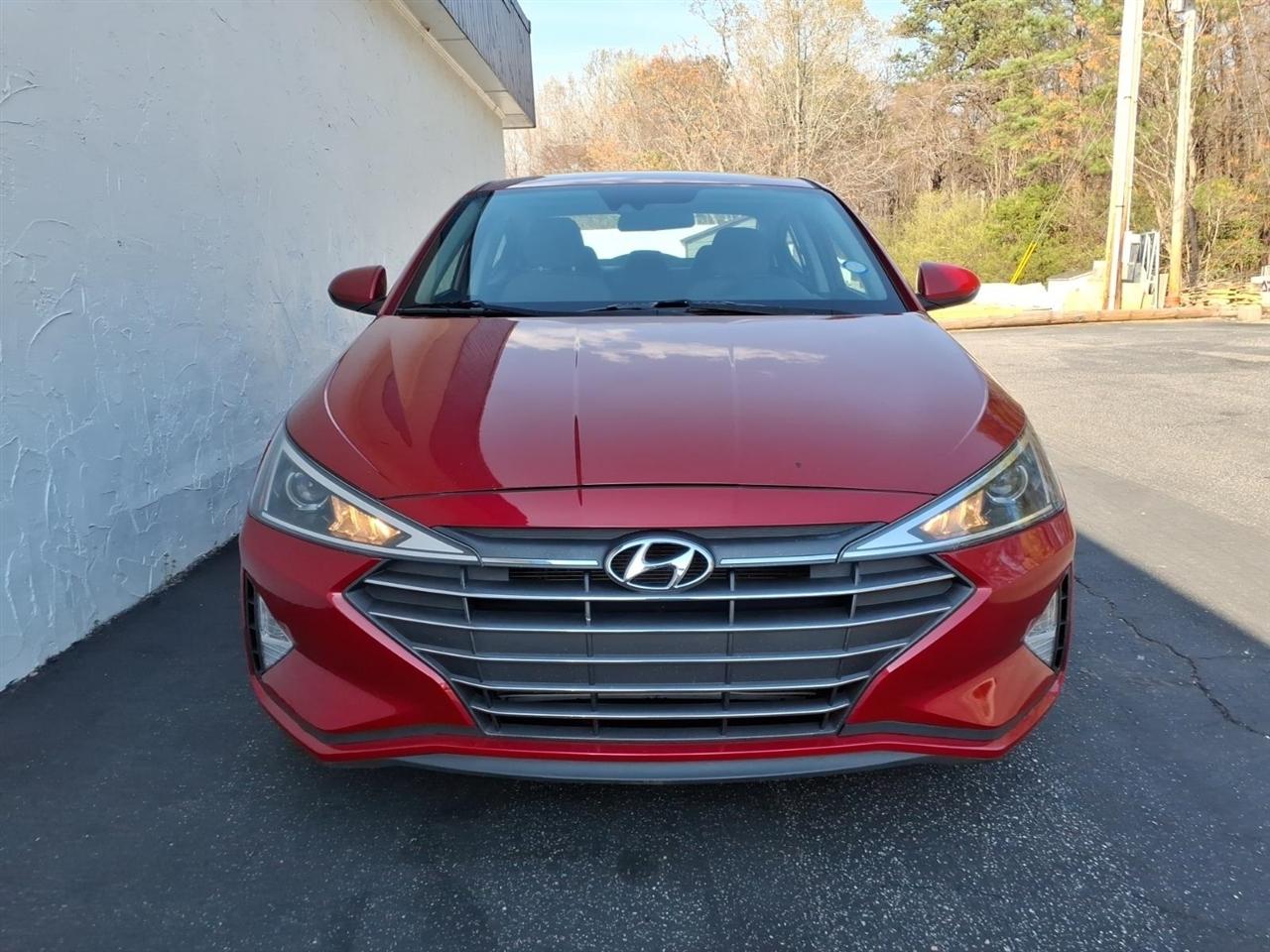 Hyundai Elantra SEL IVT SULEV 2020