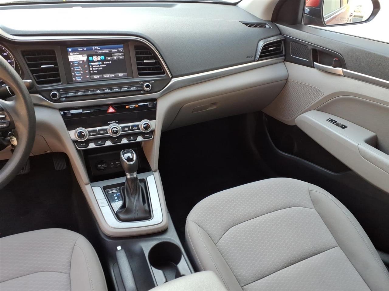 Hyundai Elantra SEL IVT SULEV 2020