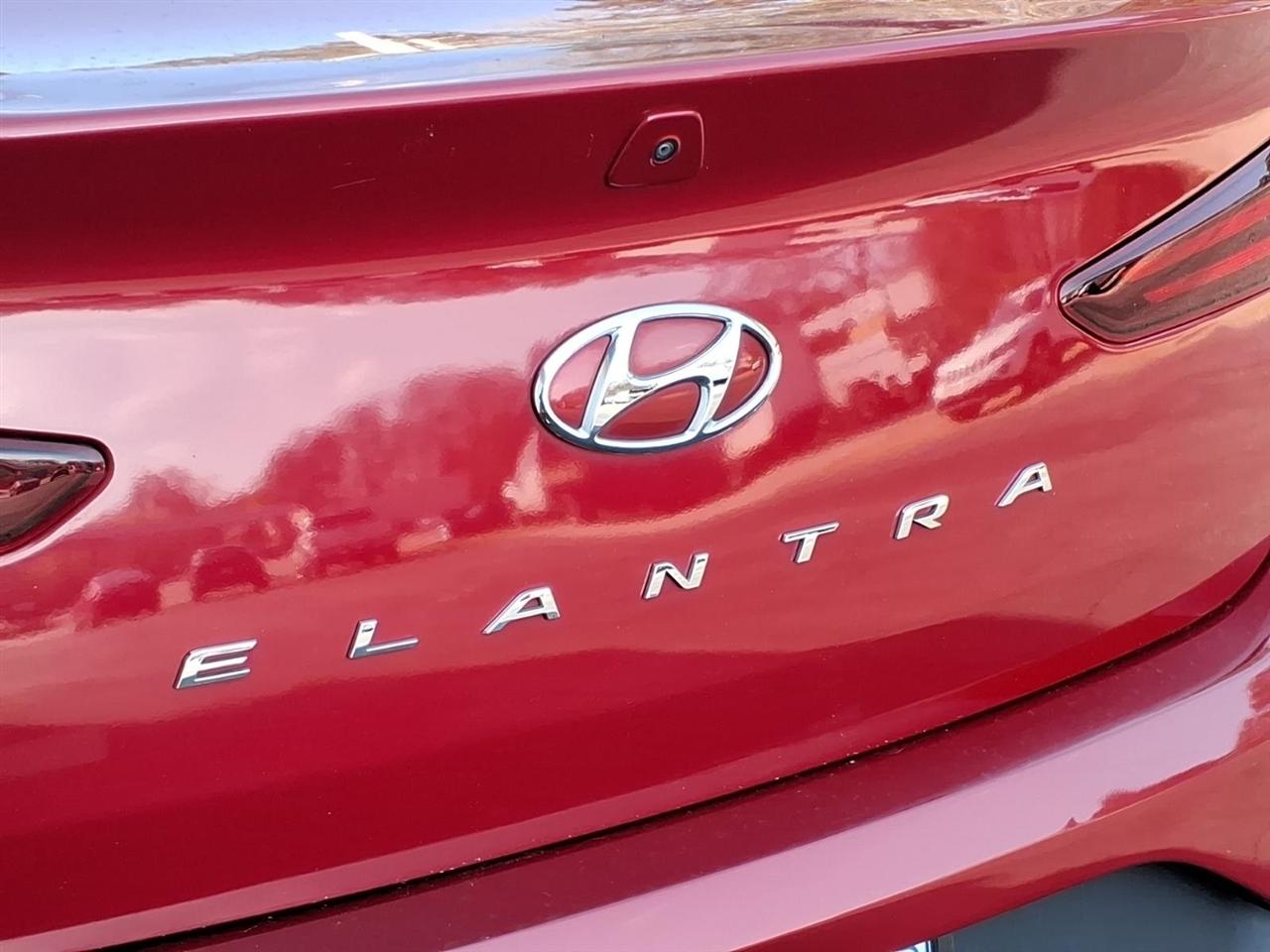 Hyundai Elantra SEL IVT SULEV 2020