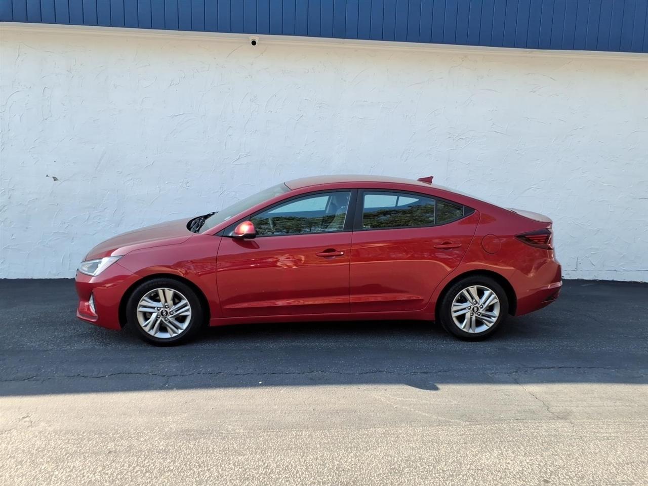 Hyundai Elantra SEL IVT SULEV 2020