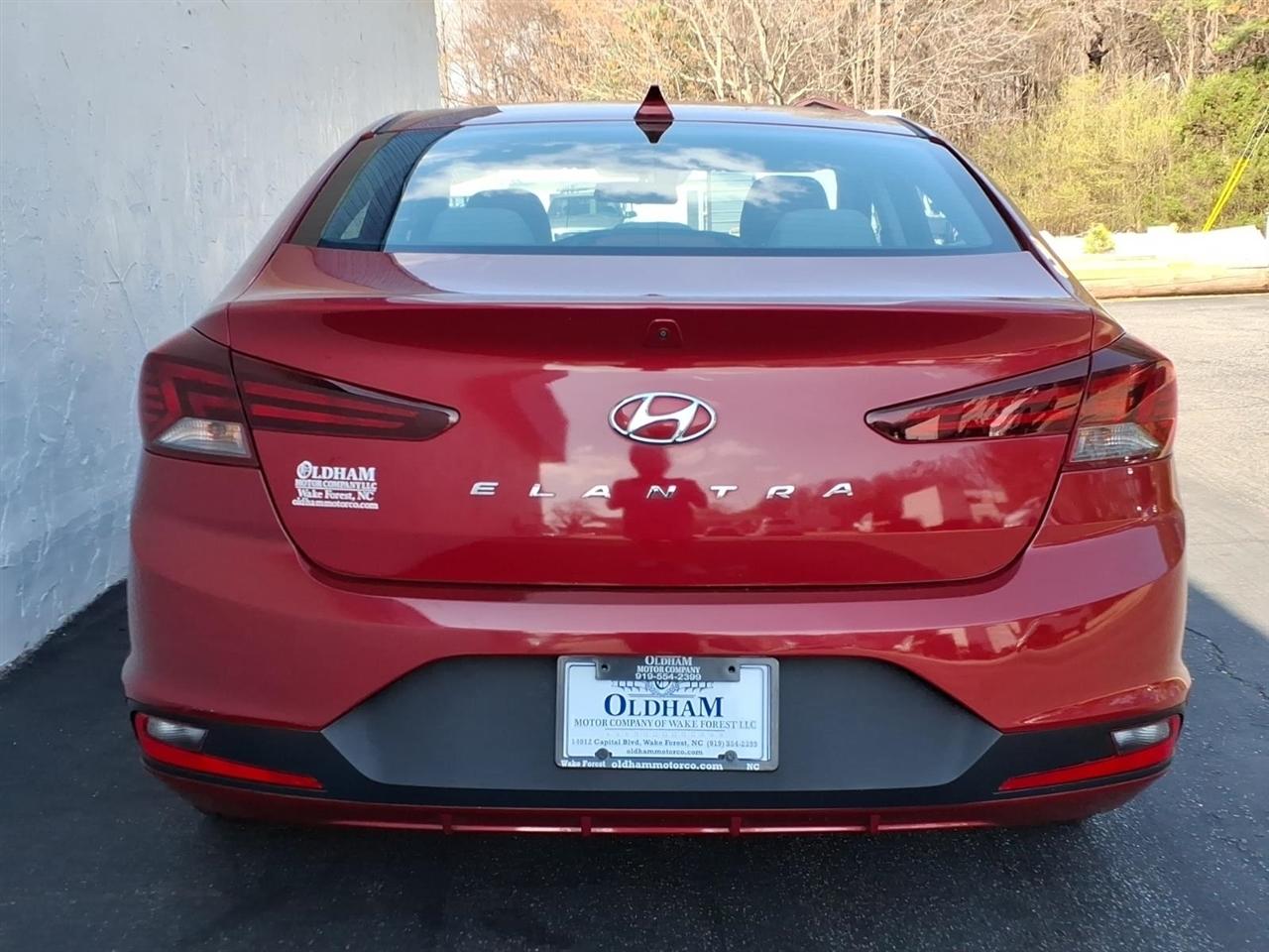 Hyundai Elantra SEL IVT SULEV 2020