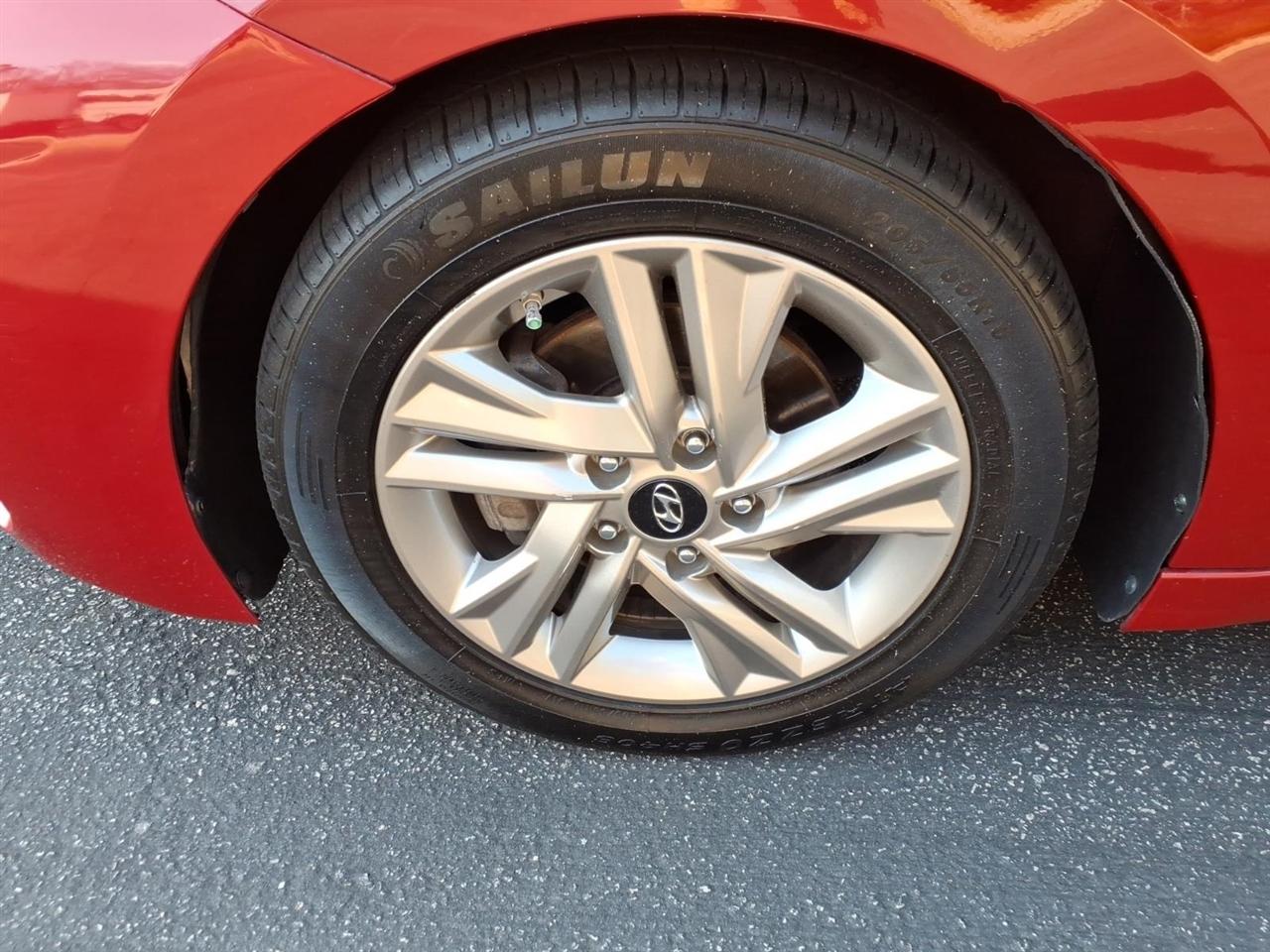 Hyundai Elantra SEL IVT SULEV 2020