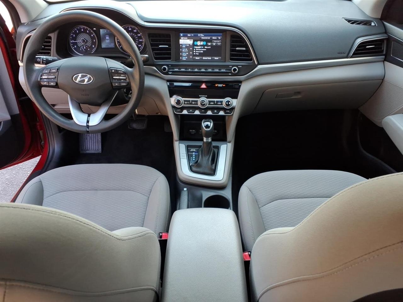 Hyundai Elantra SEL IVT SULEV 2020