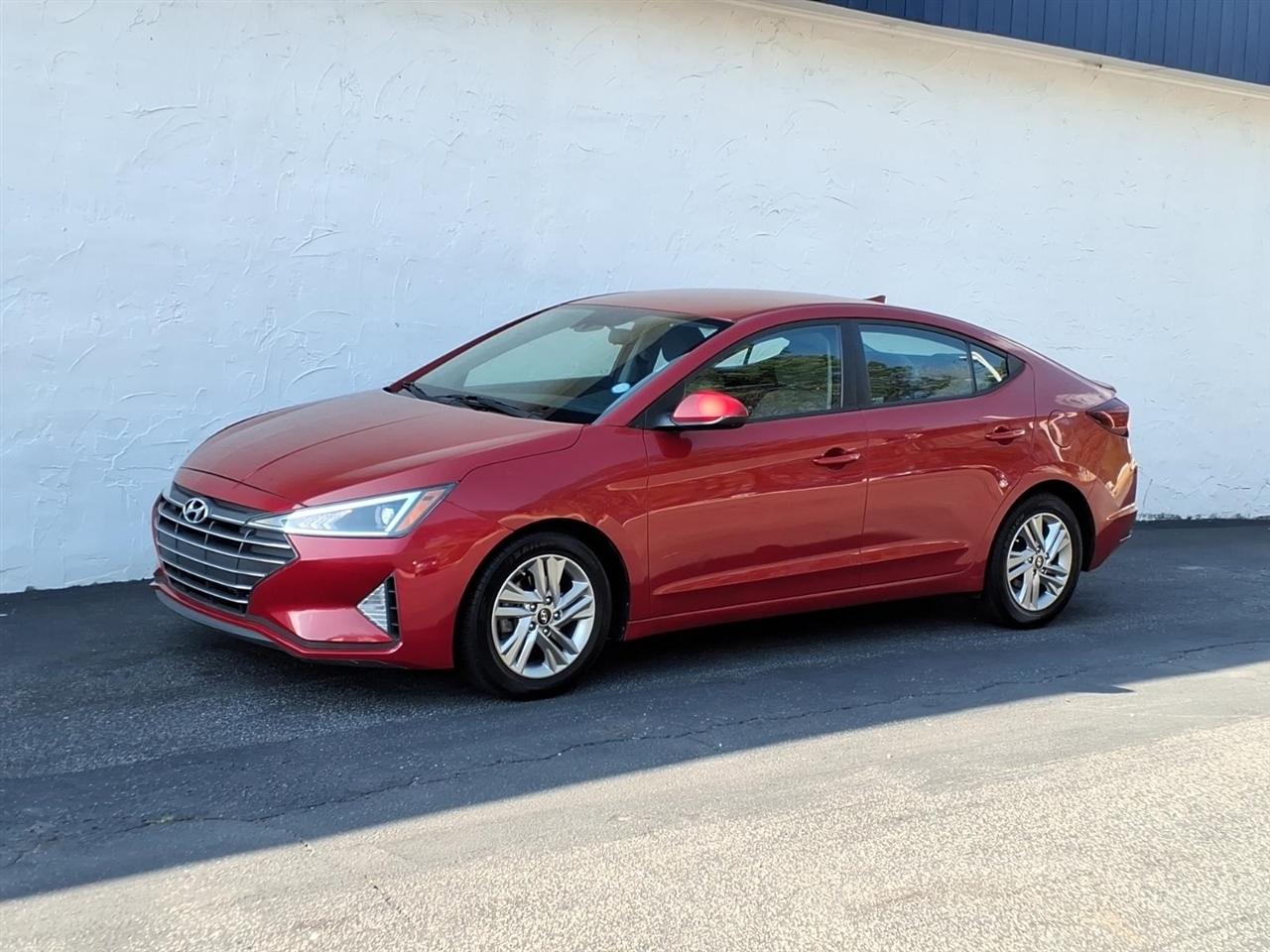 Hyundai Elantra SEL IVT SULEV 2020